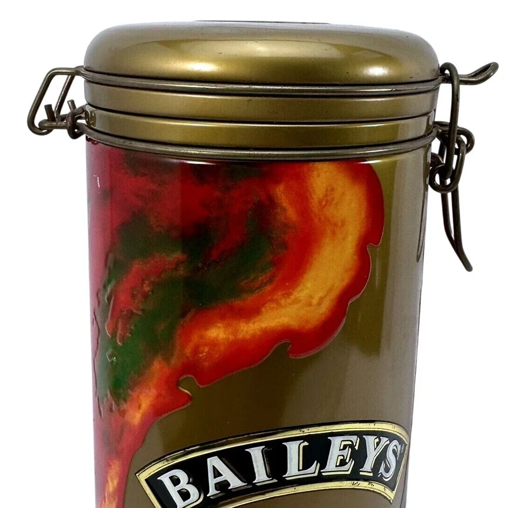 Baileys The Original Tin Canister Collectible‎ Vintage Storage Container